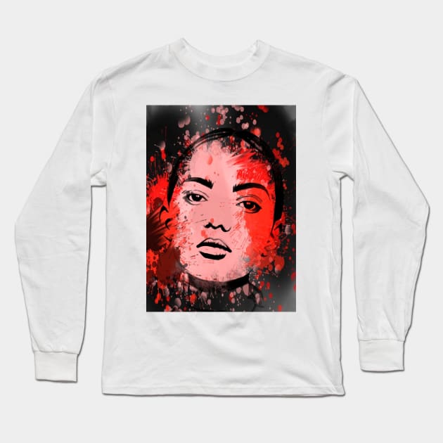 Mind Blown 2 Long Sleeve T-Shirt by artgiantdrag